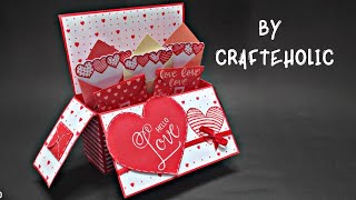 3D Pop Up Card | Birthday Card DIY | birthday explosion box | Handmade Greetings Card