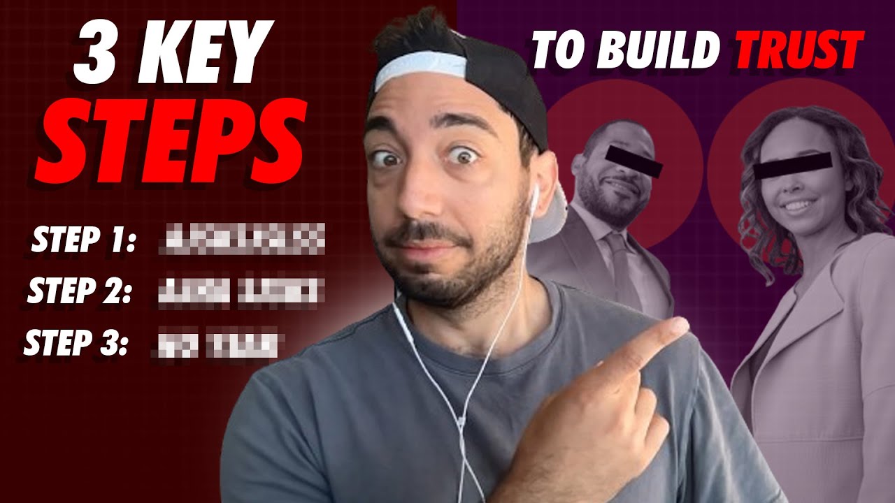 3 KEY STEPS TO BUILD TRUST IN YOUR CLIENTS - YouTube