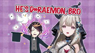 Shuraemon - Shupport At His Best Nijisanji En Reimu Endou