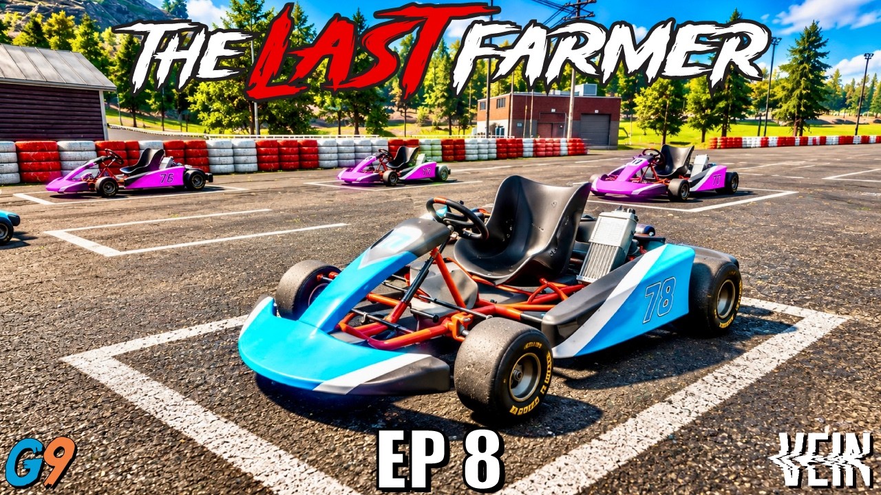 VEIN - The Last Farmer EP8 (Way Better Than Farming)