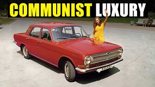 The Soviet 'Luxury' Car Regular People Couldn't Buy | GAZ-24 Volga