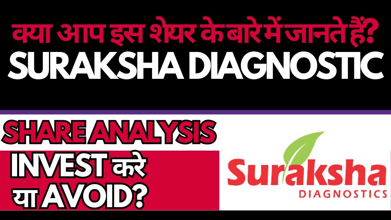 Suraksha Diagnostic Share Analysis • Suraksha Diagnostic Breaking News • Dailystock