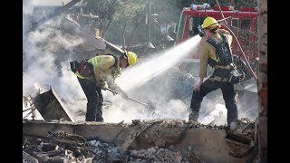 CAL FIRE Update: Protecting Communities & Progress on LA Wildfires Jan. 15 #LAfires #safetyfirst