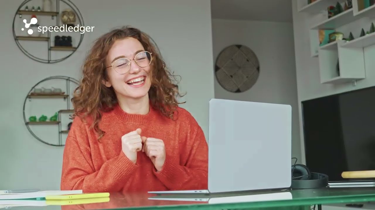 Bokföringsprogram SpeedLedger: Tänk bokföring, fast enkelt!