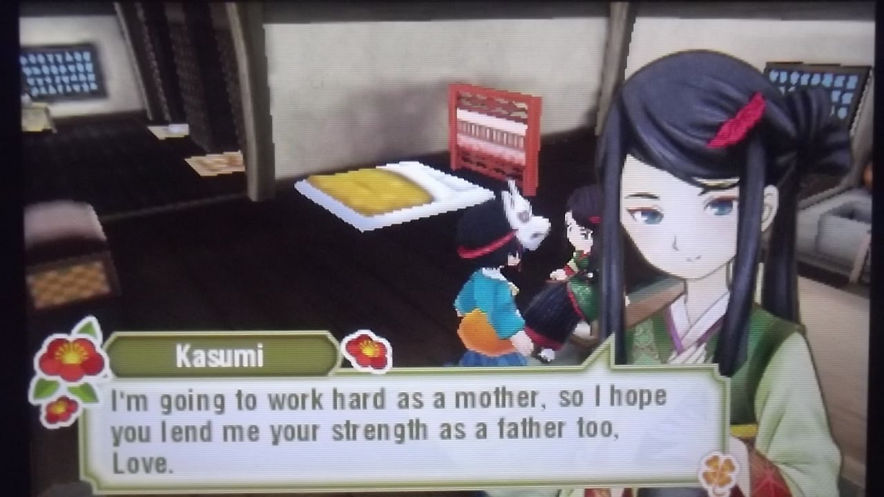 Story of Seasons Trio of Towns Kasumi Pregnancy Announcement Event