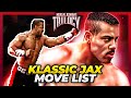 KLASSIC JAX MOVE LIST Mortal Kombat Trilogy MKT