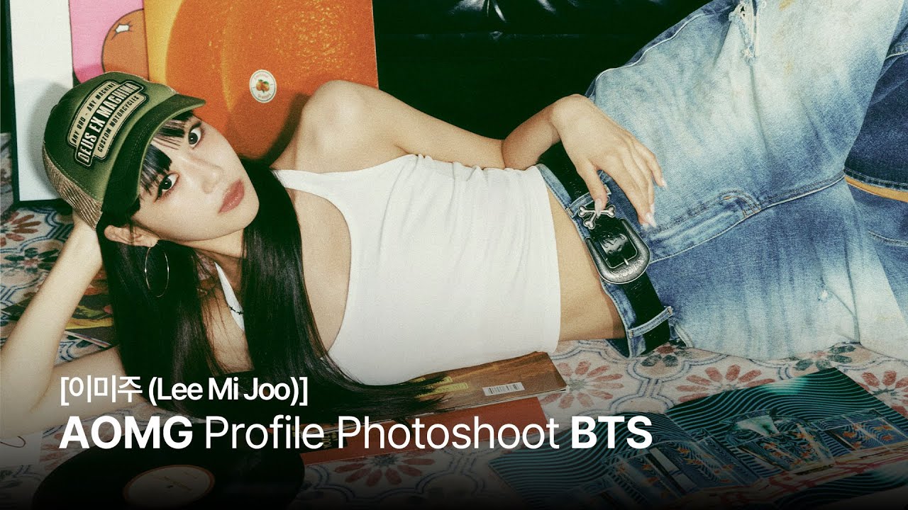 MIJOO New Profile Shooting BTS