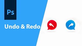 Undo (Ctrl+Z) in Adobe Photoshop CC 2022 (Redo Ctrl+Shift+Z)