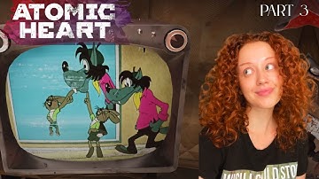 Time for OUTSIDE activities!! Atomic Heart Blind Playthrough Part 3