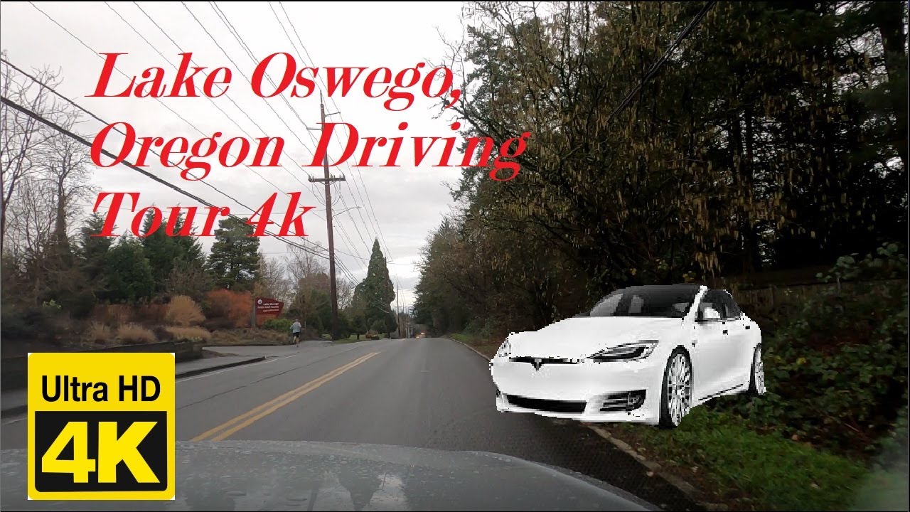 Lake Oswego Drive (Richest City in Oregon) YouTube
