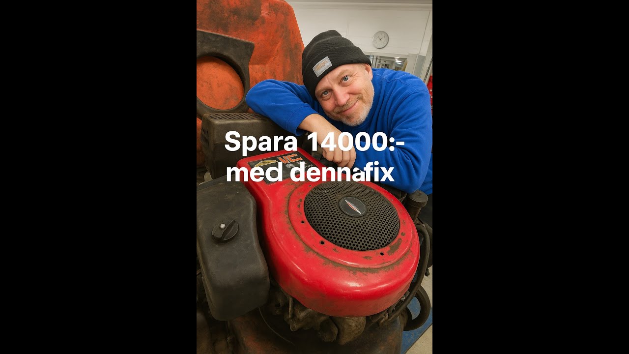 SPARA ca 14000 KR! Ingen kompression motor död !