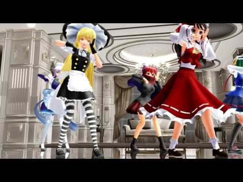 【東方MMD】東方キャラで一騎当千