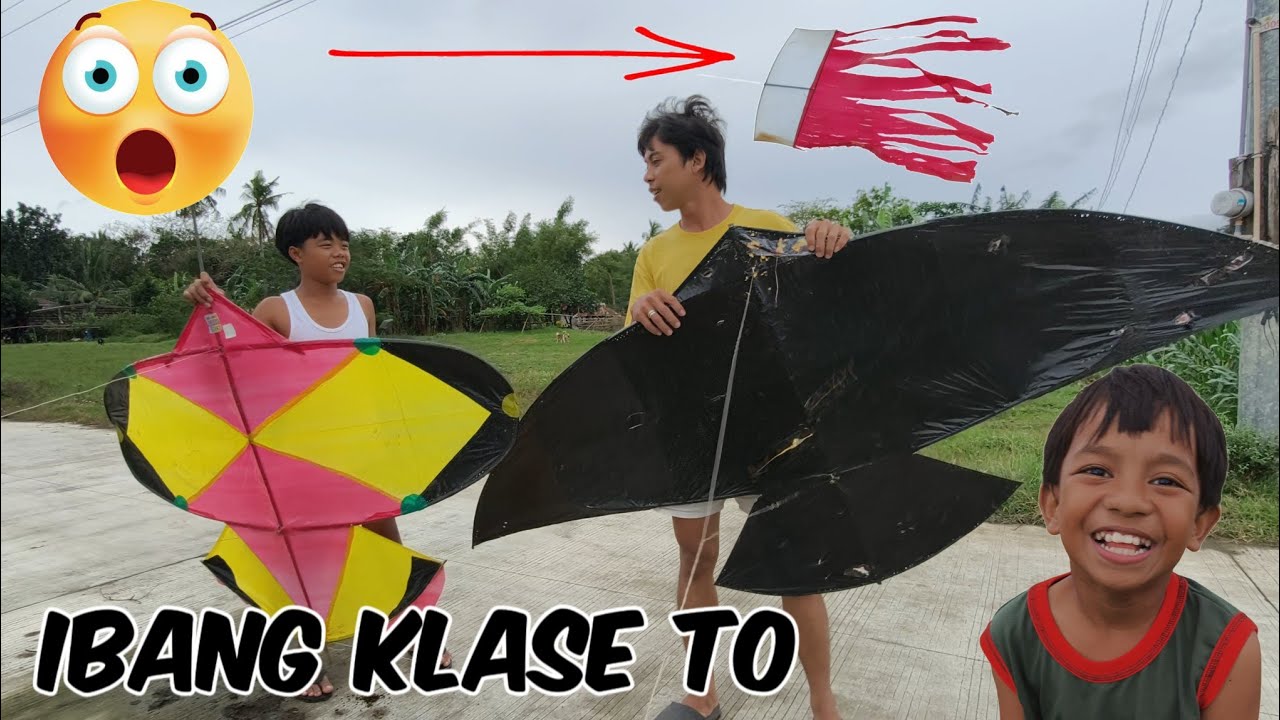 KAKAIBANG SARANGGOLA NI TOTOY PUSIT NA GURYON.