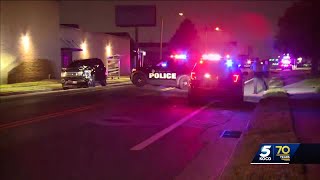 Driver arrested after allegedly hitting, killing pedestrian near downtown Oklahoma City