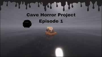 Modded Minecraft: Cave Horror Project  Ep. 1