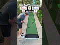 Mini Golf Tournament #3 1v1 Match (Holes 11-12) #golf #minigolf #viral #puttputt #puttputtgolf