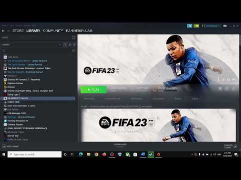 Solucionado: Re: PC Fifa 23 travando durante as partidas - Página