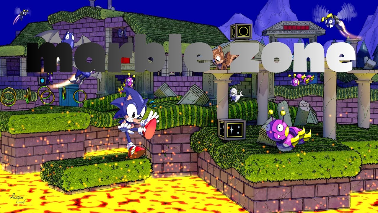 Sonic the Hedgehog 1 | Marble Zone