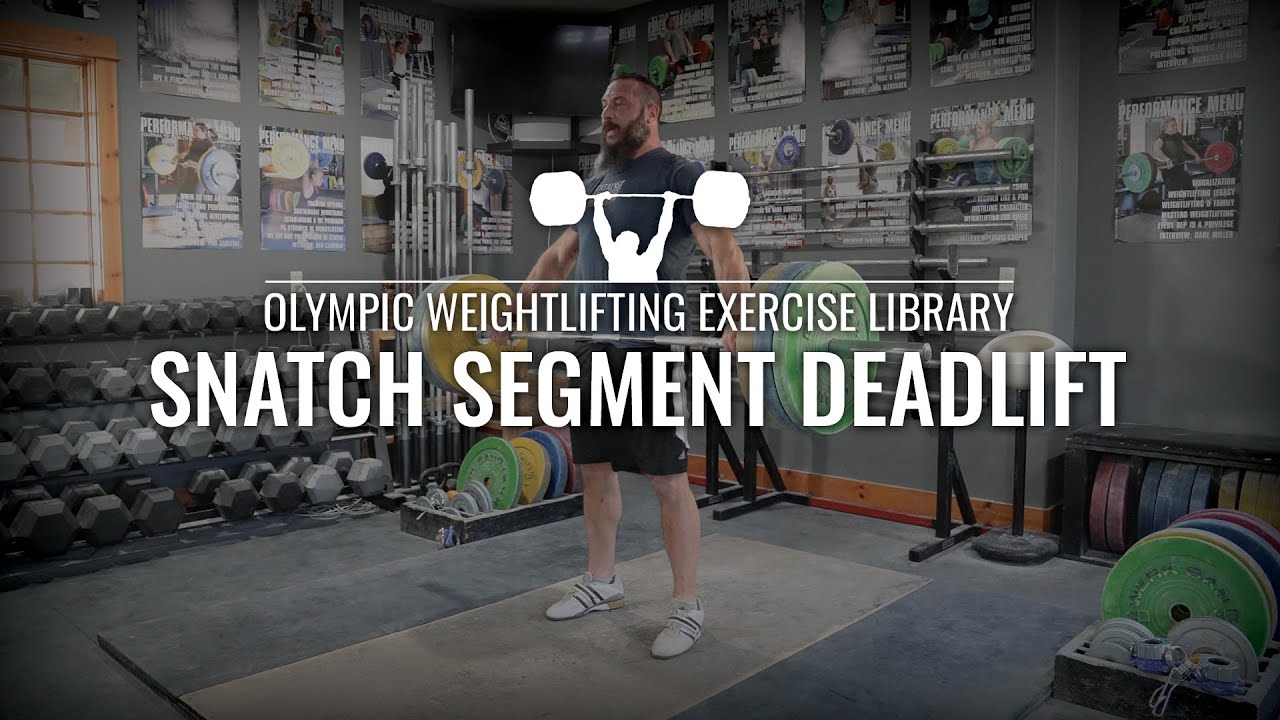 Snatch - Olympic Weightlifting Exercise Library: Demo Videos, Information &  More - Catalyst Athletics