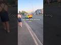 Cops think they’re king until…E3983 #car #carmeet #carenthusiast #carlovers #carguy #police #funny