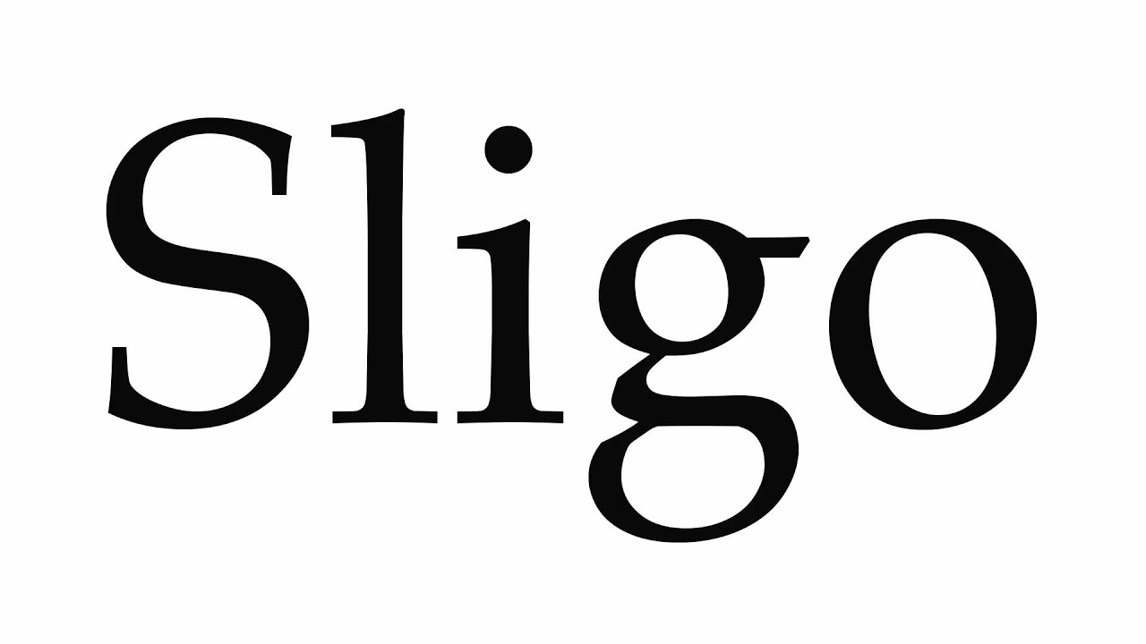How to Pronounce Sligo YouTube