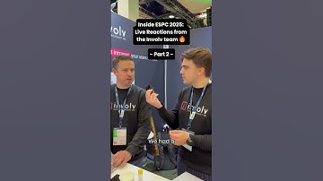 More live reactions from the Involv team at #ESPC25 in Dublin.