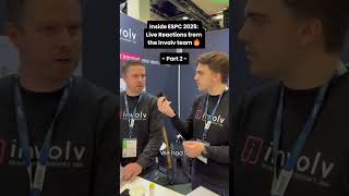 More live reactions from the Involv team at #ESPC25 in Dublin.