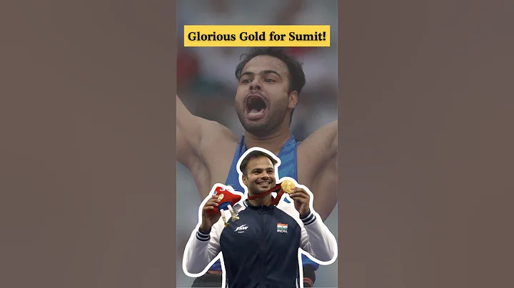 Sumit Antil Wins Gold || India at Paris Paralympics! #sumit #paralympics