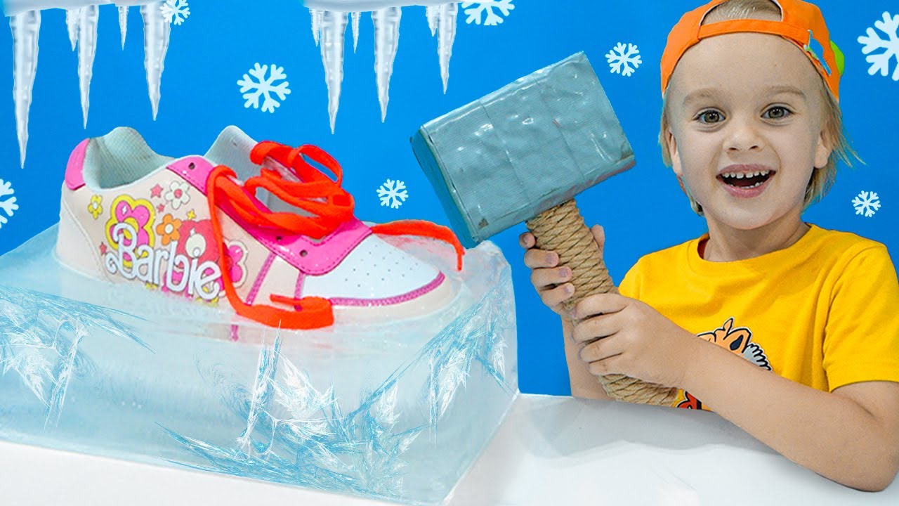 Крис и друзья — лучшие испытания и приключения для детей!