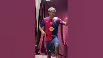 Lamine Yamal & ⚽ #fcbarcelona #shorts