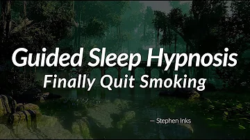 Meditation Sleep Hypnosis (Finally quit smoking)