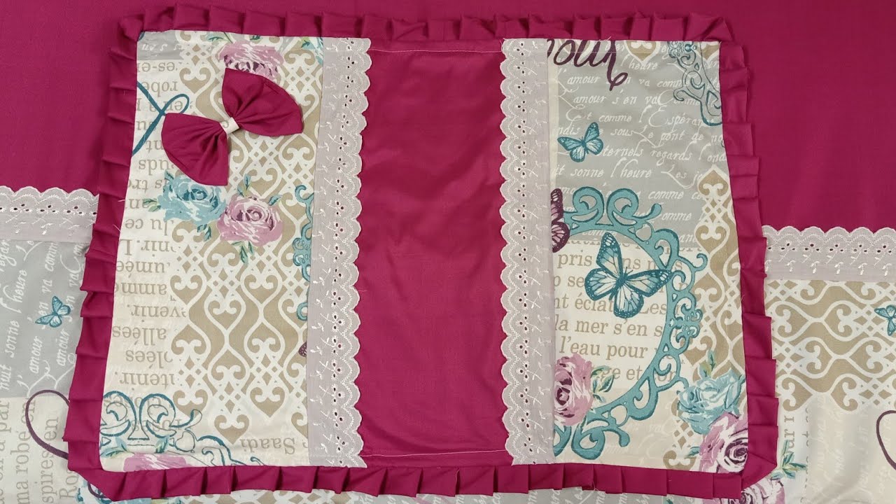 طريقة تفصيل كيس خدادية روعة