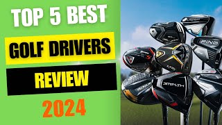 Top 5 Best Golf Drivers 2024 Review by Mad City Reviews 795 views 3 weeks ago 5 minutes, 44 seconds