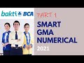 Tes Magang Bakti BCA 2021 - Smart GMA Numerical