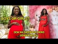 DEM WA FACEBOOK TWINS GENDER REVEAL GIRLS OR BOYS?/DEM WA FACEBOOK REVEALS SHE IS EXPECTING TWINS