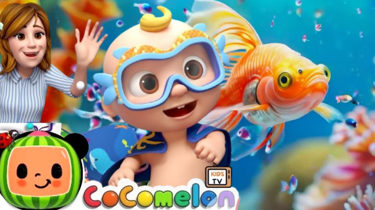 Fast Little Fishy Bath Time | Nursery Rhymes and Kids Songs ...
