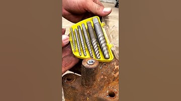Broken wire extractor #tools #shorts #howtomakedrillmachineathome