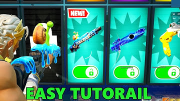 SNAIL RIFLE SNIPER RIFLE LOCATIONS | 1V1 WITH EVERY GUN 6155-1398-4059 FORTNITE