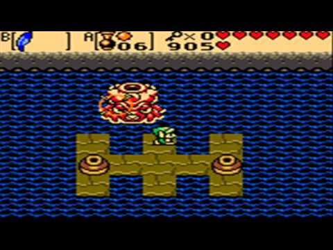 [TAS]ゼルダの伝説 ふしぎの木の実 時空の章 オクタゴン戦