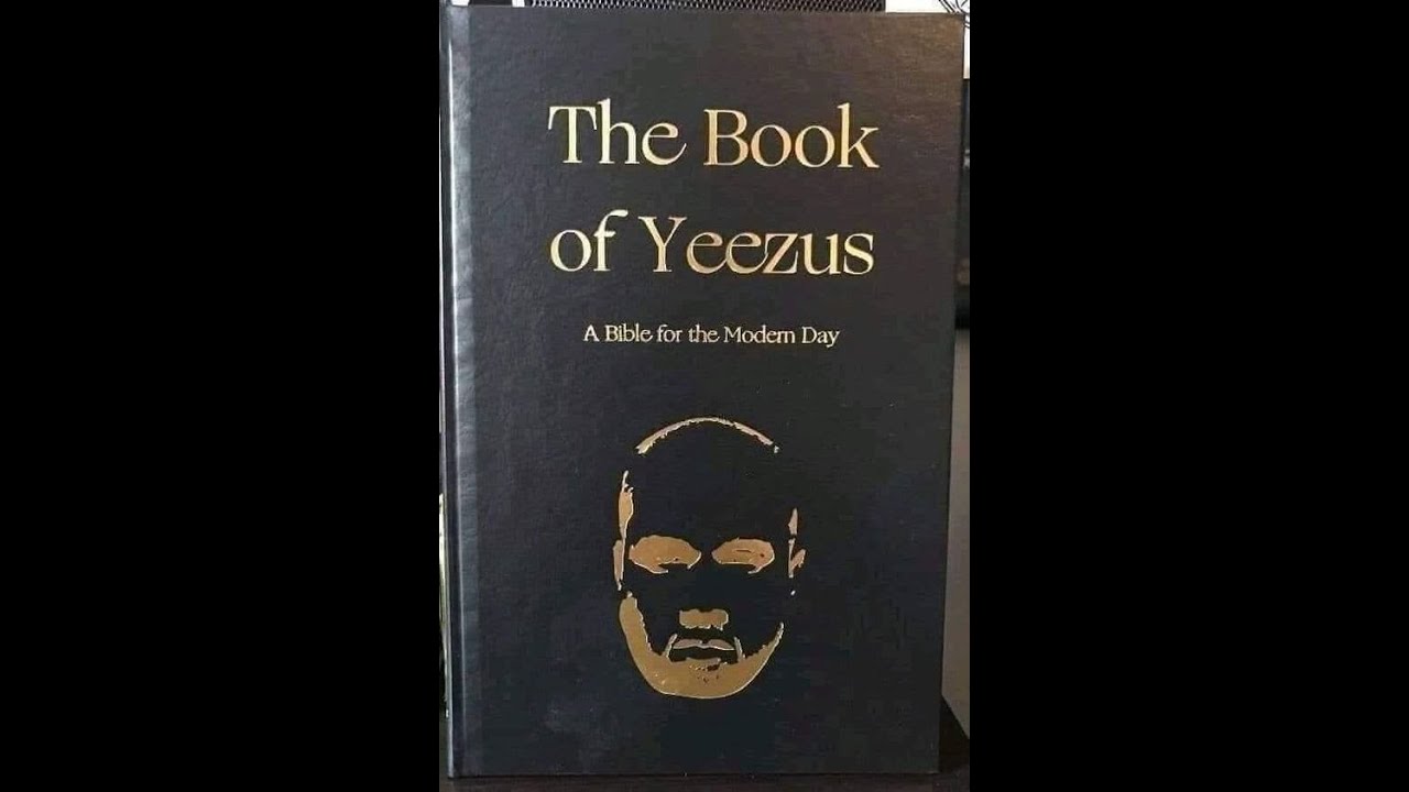 the book of yeezus??? YouTube