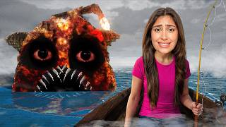 FUI PESCAR EM ALTO MAR… MAS ESSE PEIXE BIZZARO APARECEU!
