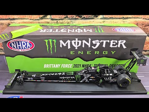 REVIEW: Brittany Force 2021 Monster Energy NHRA Top Fuel Dragster