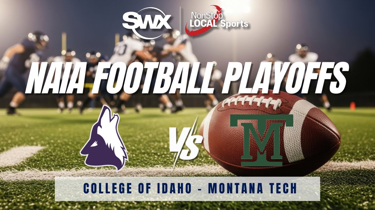 College of Idaho vs Montana Tech | NAIA Football Playoffs - YouTube