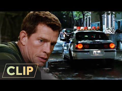 سبايدر مان ٣ ٢٠٠٧ رجل الرمل الهارب يزور عائلته توماس هادن تشيرش تيريزا راسل 