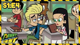 Download lagu Jonny Test: Party Monster / Johnny Test: Extreme Crime Stopper | Johnny Test | Season 1: Episode 4