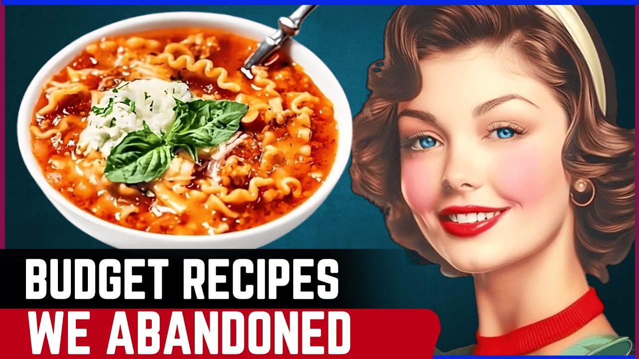 30 Budget Recipes From The 1980s That Have Faded Into History