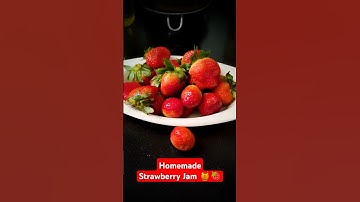 Homemade Strawberry Jam 🍓😋 | Dietholic Sayma |