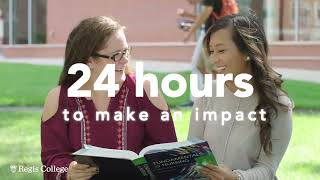 Regis Giving Day is February 14, 2023!