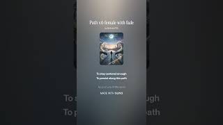 Path v.6 female final - Music Video lyrics by Clinton Callahan