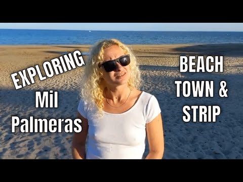 Exploring Mil Palmeras Alicante - Walking Tour - center, beach and strip